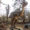Theme Park  Realistic Animatronic Dinosaur Parasaurolophus With Movement And Sound