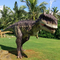 Themapark Realistische animatronische dinosaurus Carnotaurus met aanpassing van beweging en geluid