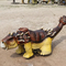 2m Animatronic Dinosaur Ride Remote Control For Theme Park