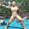 Waterproof Custom Fiberglass Products Resin Marvel Iron Man Statue