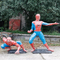 Glasvezel Marvel Spider Man-standbeeld Levensgroot Spiderman-standbeeld