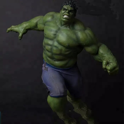 Street Custom Fiberglass Products Real Resin Marvel Figure Statues