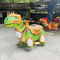 Animatronic Dinosaur Theme Park Rides Snowproof Shape aangepast