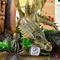 Mechanical Animatronic Dragons Waterproof Theme Park Dinosaur