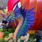 Mechanical Animatronic Dragons Waterproof Theme Park Dinosaur