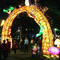 50cm-30m Chinese Festival Lantern , Show Silk Outdoor Lanterns