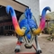 Infrared Sensor Theme Park Animatronics Mythical Chinese Creatures - Fei