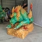 Realistic sound Life Size Animals Chinese Mythological Creatures Brave Troops