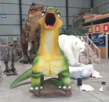2.5M  height Coustomized Basket Shoot Dinosaur