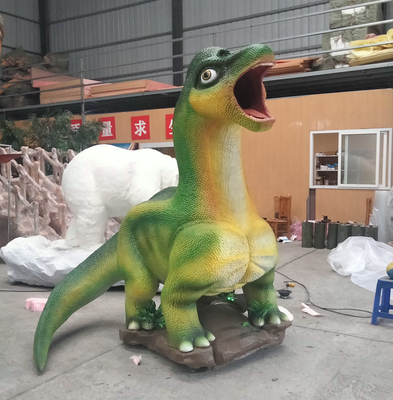 2.5m Height Animatronic Dinosaur Customized Basket Shoot