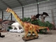 Outdoor Brachiosaurus Dinosaur Professional Jungle Playground Animated Animatronic Dinosaur Full Size Model