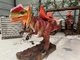 Ride On Dicrosaurus Animatronic Dragons Customized