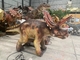 Dinosaur Factory Electric Dinosaur Animatronic Triceratops Dinosaur Model
