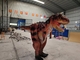 Adult Carnotaurus Hidden Leg Dinosaur Costume Model