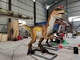 Water Park Electric Dinosaur Equipment Life Size Simulation Dinosaur Decoration