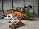 Dinosaur Theme Robot Dinosaur Model Kolorowe Dinozaury Statuetka na sprzedaż