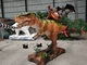 Animatronic Dinosaur Movement for Theme Park Attractions