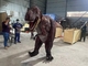 아니마트로닉 공룡 모델 신기술 실물 크기 로봇 공룡