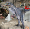 놀이공원 안전 을 위해 현실적 인 애니마트론 공룡