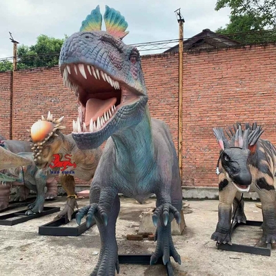 High Durability Adjustable Speed Dinosaur Hire for Professional 
