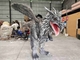 Lighting Effects Animatronic Dragon Costume With Feather And Wings
