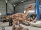 Parasaurolophus modelo animatrónico para o parque de dinossauros