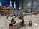 Park Gerçekçi Animatronik Dinozor Raptor Gerçekçi