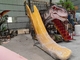 Amusement Park Theme Park Dinosaur Slide Animated Amusement Equipment Display