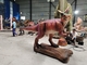 Симуляция жизненного размера Аниматоронный Дилофозавр для Юрского парка