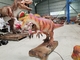 Simulação de tamanho real Animatrônico Dilophosaurus Para Jurassic Park
