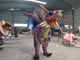 Simulasi Wearable Animatronik Kostum Naga Model Dinosaurus