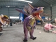 Simulazione indossabile Animatronic Costume del drago Modello di dinosauro