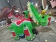 Animatronische Dino Scooter Amusement Riding Toy For Funfair