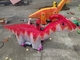 Smoke Effects Dinosaur Electric Scooter For Children Expedition