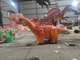 Kapalı Park Elektrikli Dinosaur Epark Kiddie Dino Scooter Çocuklar için