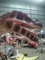 パーソナライズされたアニメートロニック恐竜モデル スピノサウルス ジュラシックテーマパーク