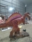 Специализированная модель аниматоронного динозавра Спинозавра для тематического парка Юрского периода