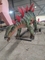 Artificial Stegosaurus Disesuaikan Realistis Dinosaurus Animatronic Model Remote Control