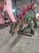 Künstlicher Stegosaurus, maßgeschneiderte, realistische Dinosaurier, Animatronische Modell Fernbedienung