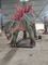 Artificial Stegosaurus Disesuaikan Realistis Dinosaurus Animatronic Model Remote Control