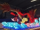 Desfile Chinês de Dragões Float Supplies Custom Carnaval Float Parade