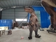 Lifelike Adult Real Dinosaur Suit Jurassic World Realistic Walking Dinosaur Costume for sale