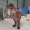 Jurassic Dino parc à thème fournisseur de dinosaures Animatronic Dinosaur Evil Raptor Pour les fêtes Location d'accessoires