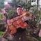 Productos del parque de atracciones Animatrónica robótica Bebé Realista Muñeco de Iguanodonte A la venta