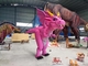 Özel çizgi film ejderha kostümü animatronik dinozor sevimli kostümü çocuklar için park