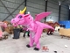 Zindywidualizowany kostium draka animowany dinozaur przepiękny kostium dla dzieci park