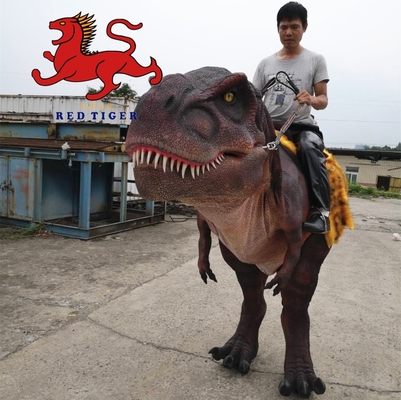 Good price T Rex Estribo realista Traje de dinossauro Juventude Idade para playgrounds on-line