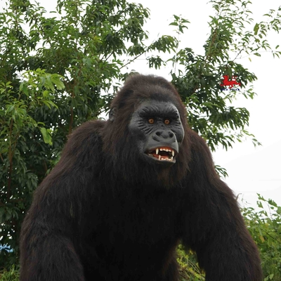 Goede prijs. Outdoor Realistische Animatronic Dieren Gorilla Model Natuurlijke kleur online