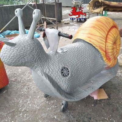 Dobra cena. Wodoodporny Animatronic Dinosaur Ride 380V do centrów handlowych w Internecie