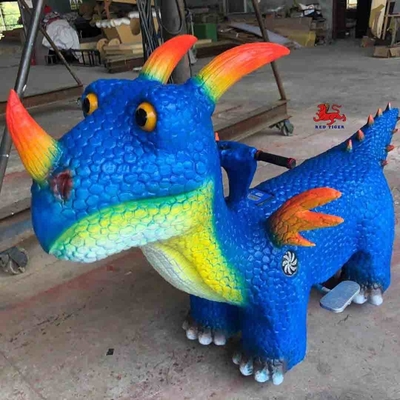Good price Money Making Animatronic Rides , Realistic Dino Ride with Alive Roaring Sound online